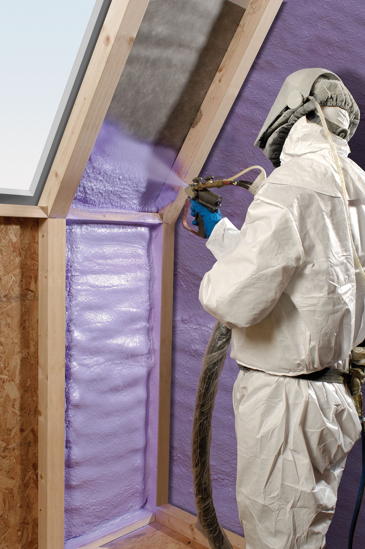 Spray Foam Insulation Contractor Wichita KS